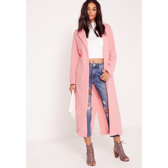 long sleeve maxi duster